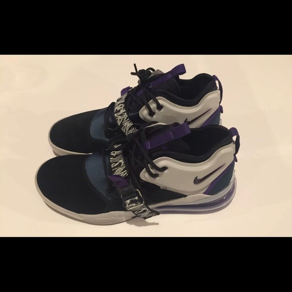 Nike Aire Force 270 Carnivore Black AH6772-005 - Picture 5 of 6